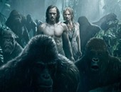 طرح البوستر الرسمى لفيلم The Legend of Tarzan قبل عرضه بشهر