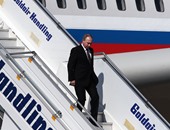 بالصور.. اخبار اليونان .. فلاديمير بوتين يصل أثينا ويلتقى الرئيس اليونانى