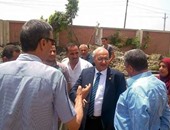 بالصور..النائب سامى هاشم يزور مستشفى القصاصين ويتفقد محطة مياه التل الكبير 