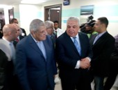 بالصور.. إبراهيم محلب و6 وزراء يفتتحون مستشفى الأورام فى الأقصر