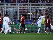 نهائى الأبطال.. شاهد.. راموس يسجل هدف ريال مدريد الأول فى شباك أتلتيكو