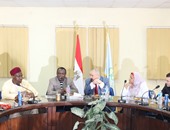 بالصور.. وزير المشروعات الكاميرونى يختتم زيارته للقاهرة 
