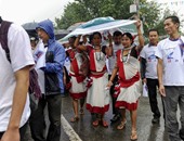 بالصور.. نيبال تحتفل بيوم إيفرست بتكريم تسعة مرشدين محليين