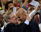 رئيس ريال مدريد يُهدى "دورى أبطال أوروبا" لضحايا العراق