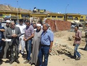 محافظ جنوب سيناء يتفقد مسجد الصحابة بتكلفة 15 مليون جنيه