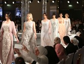 إبداعات مصممى الأزياء العرب في عرض "Ladies A La Mode" بعمان