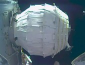 بالفيديو.. "ناسا" تنجح فى تشغيل حجرتها التجريبية بمحطة الفضاء الدولية