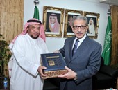 السفير قطان يدشن الخدمات الإلكترونية للملحقية الثقافية السعودية بالقاهرة