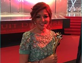 سميرة سعيد تحصد جائزة أفضل ألبوم غنائى بمهرجان الموريكس دور