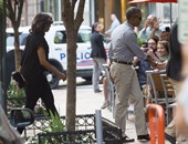 بالصور.. أوباما وزوجته يتناولون العشاء فى واشنطن بدون حراسات