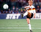 مدفع الأفطار.. بريمه يخطف كأس العالم 1990 لألمانيا الغربية