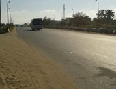 صحافة المواطن.. أهالى أبو تلات يطالبون بإنشاء مطبات على طريق الإسكندرية لمنع الحوادث