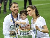 شاهد.. زوجات نجوم ريال مدريد يحتفلن بكأس دورى الأبطال