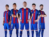 أخبار برشلونة اليوم.. البارسا يكشف عن قميص الموسم الجديد رسميا
