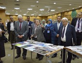 بالصور.. افتتاح معرض الكتاب الأكاديمى بالمنظمة العربية للتنمية الإدارية