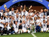 132 لاعبا فى قائمة شرف الفائزين بدورى الأبطال مع ريال مدريد