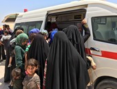 منظمة الهجرة: نزوح 5640 عراقيا بسبب القتال حول الموصل العراقية