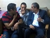 بالفيديو والصور.. نقيب الصحفيين والبلشى وعبد الرحيم ينتظرون العرض على النيابة