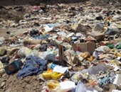 صحافة المواطن .. بالصور.. القمامة تنتشر بمنطقة الحكروب بأسوان والأهالى تستنجد بالمحافظ