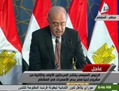 شريف إسماعيل: الرئيس السيسي كلف بتطوير العشوائيات المهددة لحياة المواطنين