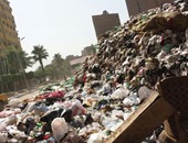 قارئ يشكو انتشار مخلفات المبانى والقمامة فى بولاق الدكرور