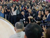 بالفيديو.. الرئيسة التايوانية تجرى حديثا مع روبوت "آسوس" الجديد