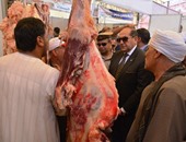 محافظ سوهاج: اللحوم البلدى الطازجة بمعارض "أهلا رمضان" لم تتخط 60 جنيهًا