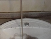 صحافة المواطن.. مياه الشرب باللون الأسود فى المدينة الجامعية بطنطا