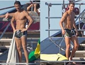 بالصور.. رونالدو يستعد لـ يورو 2016 بإجازة فى جزيرة إيطالية