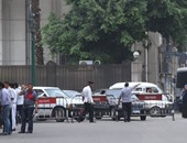 قوات الأمن تغلق شارع عبد الخالق ثروت تزامنا مع اعتصام الصحفيين