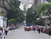 الأمن يفتح شارع عبدالخالق ثروت أمام حركة السيارات لإنهاء احتشاد الصحفيين