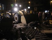 نائب محافظ القاهرة: لا توجد خسائر فى العقارات المحيطة بحريق العتبة