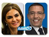 وزيرة التعاون الدولى سحر نصر ضيفة خالد صلاح فى "على هوى مصر" الليلة