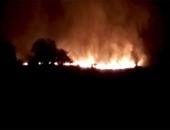 بالفيديو والصور.. مصرع 17 جنديا من الجيش الهندى فى حريق بمستودع ذخائر 
