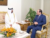 السيسي يشيد بعلاقات مصر والإمارات بمناسبة ختام أعمال السفير الإماراتى