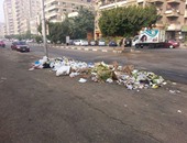 صحافة المواطن.. قارئ يرسل صورا لانتشار أكوام القمامة بمصر الجديدة
