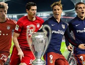 التشكيل الرسمى لمباراة بايرن ميونخ وأتلتيكو مدريد بدورى أبطال أوروبا