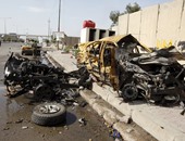 بالصور.. مصرع 4 أشخاص وإصابة 15 آخرين فى تفجير استهدف زوار شيعة ببغداد