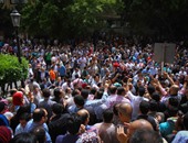 "المواطنون الشرفاء" يعتدون على الصحفيين أثناء خروجهم من محيط النقابة