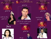 فنانون وإعلاميون فى مسابقة ملكة حسناوات العرب