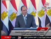 بالفيديو..السيسي: إنفاق من 20 إلى 30 مليار جنيه حتى الآن على تنمية سيناء 