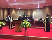 النائب السيد فليفل يدلى القسم أمام البرلمان الإفريقى ممثلاً لمجلس النواب المصرى