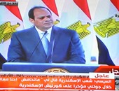بالفيديو..السيسى من الفرافرة: "ماتخفوش طول ما المصريين على قلب رجل واحد"