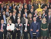 بالصور.. الأمير تشارلز وزوجته يحتفلان بالبريطانيين الفائزين بـ"الأوسكار"