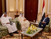 الرئيس اليمنى يستقبل الأمين العام لمجلس التعاون الخليجى