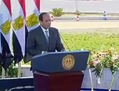 رئاسة الجمهورية: السيسى يشهد بدء حصاد القمح ويدعو إلى نبذ الفرقة والخلاف
