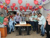 الصقر أحمد حسن يحتفل بعيد ميلاده ال 41