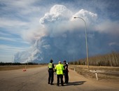 بالصور..إعلان الطوارئ فى مقاطعة البرتا غربى كندا بسبب حرائق الغابات