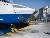 بالصور.. إضراب عام فى اليونان لمدة 3 أيام احتجاجا على إجراءات التقشف