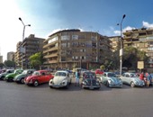 "صحافة المواطن": بالصور: يوم ترفيهى بالسيارات من الميرغنى للإسماعيلية